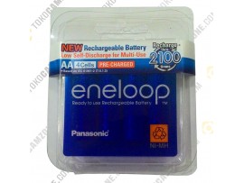 Panasonic Eneloop 4x AA 2000mah BK-3MCCE/4T